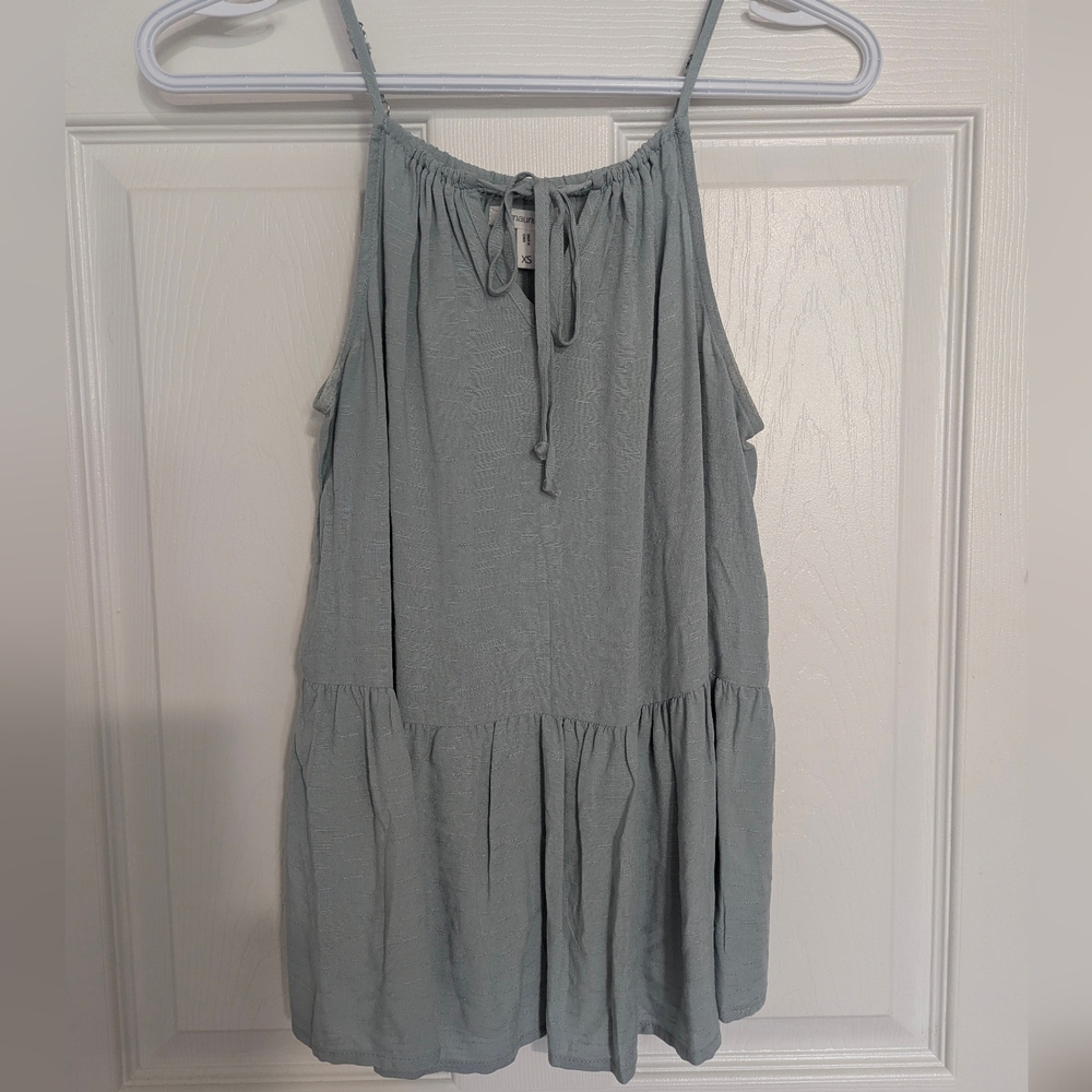 3 For $25 Maurices Soft Blue Tank Top